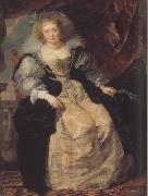 Peter Paul Rubens Helena Fourment Seated on a Terrace (mk01) Spain oil painting reproduction